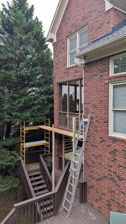 Deck Rebuild Project 02 01