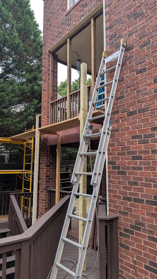 Deck Rebuild Project 02 02