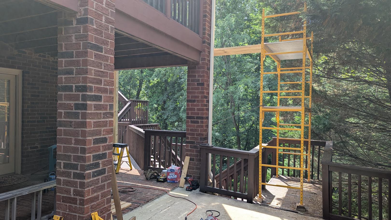 Deck Rebuild Project 02 03