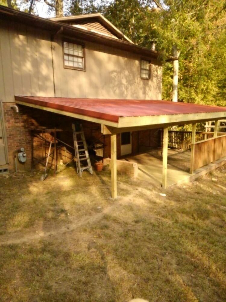 Rear Porch Addition Project 01 01