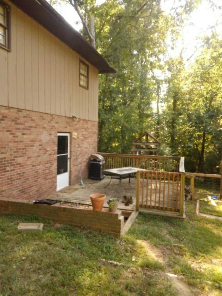 Rear Porch Addition Project 01 02