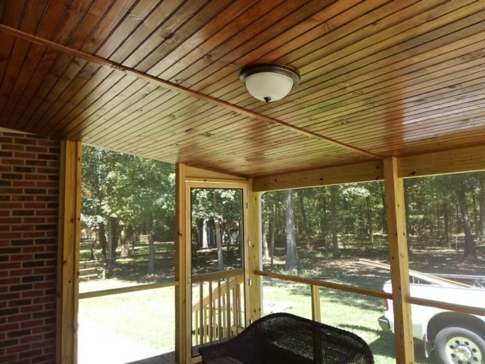 Screened Porch Project 03 01