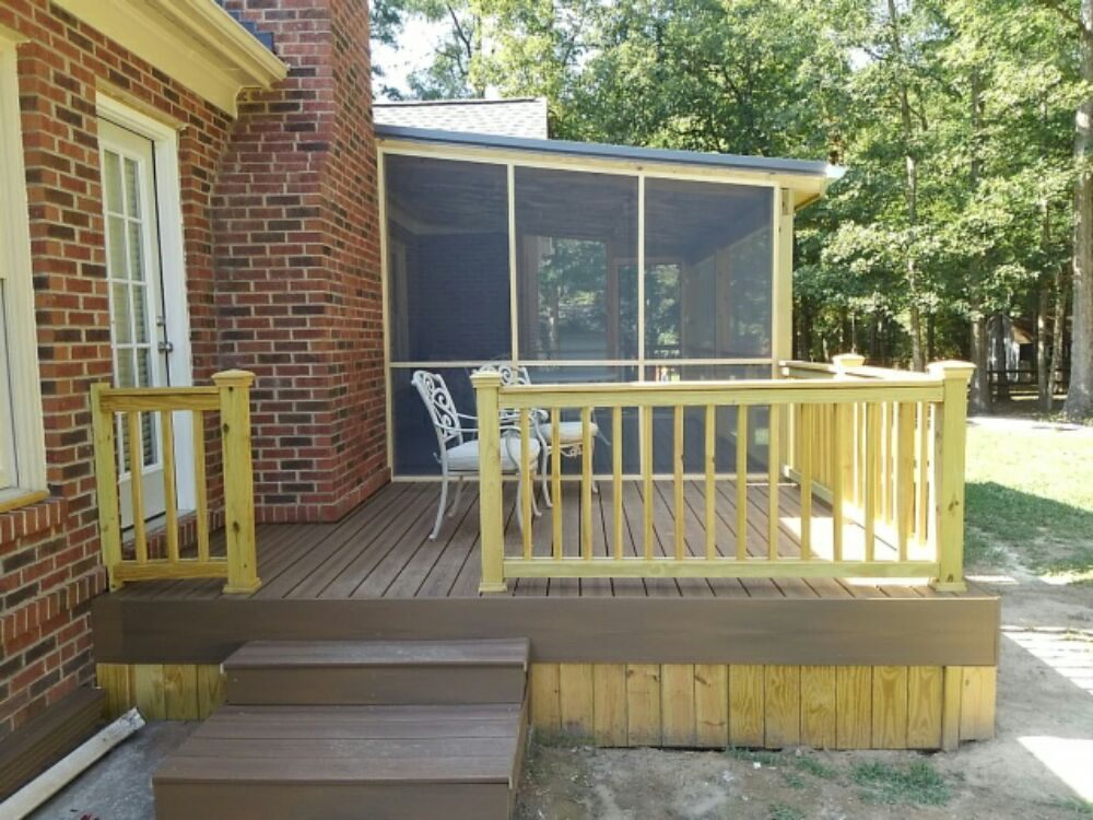 Screened Porch Project 04 01