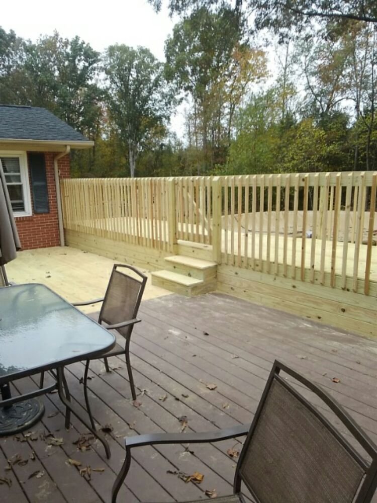 Residential plumbing and remodeling work