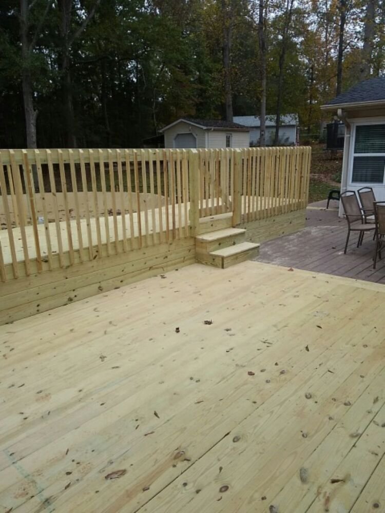 Deck repair and construction