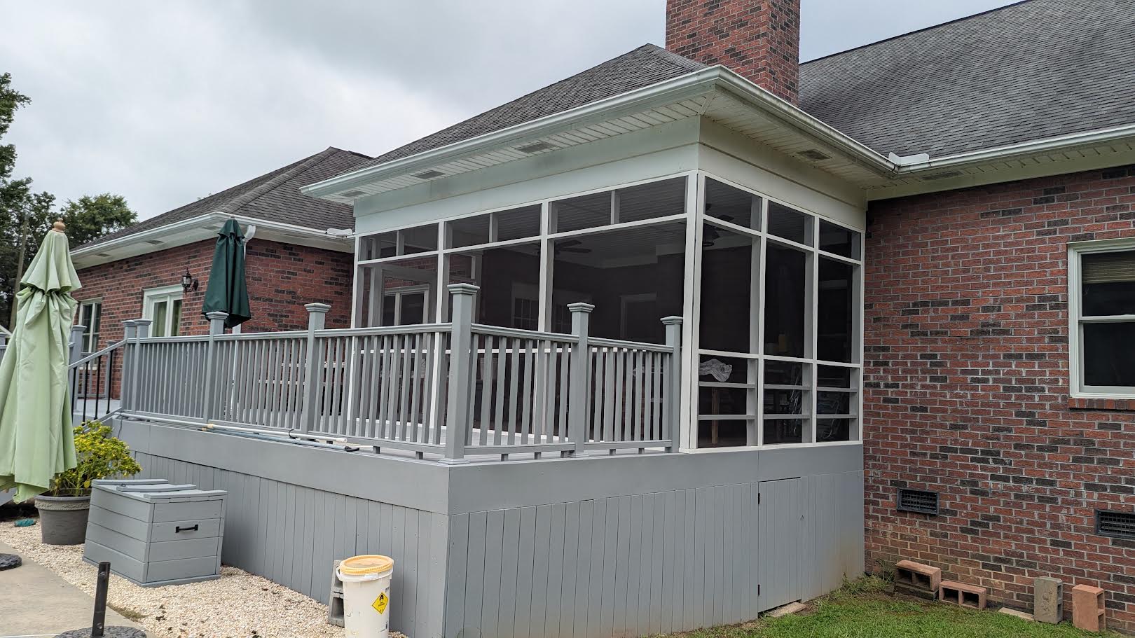 Residential remodeling project